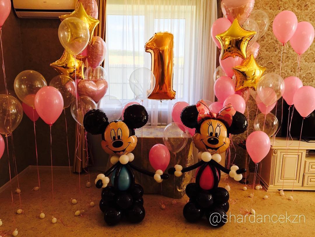 Оформление шарами&nbsp;Воздушный креатив : 