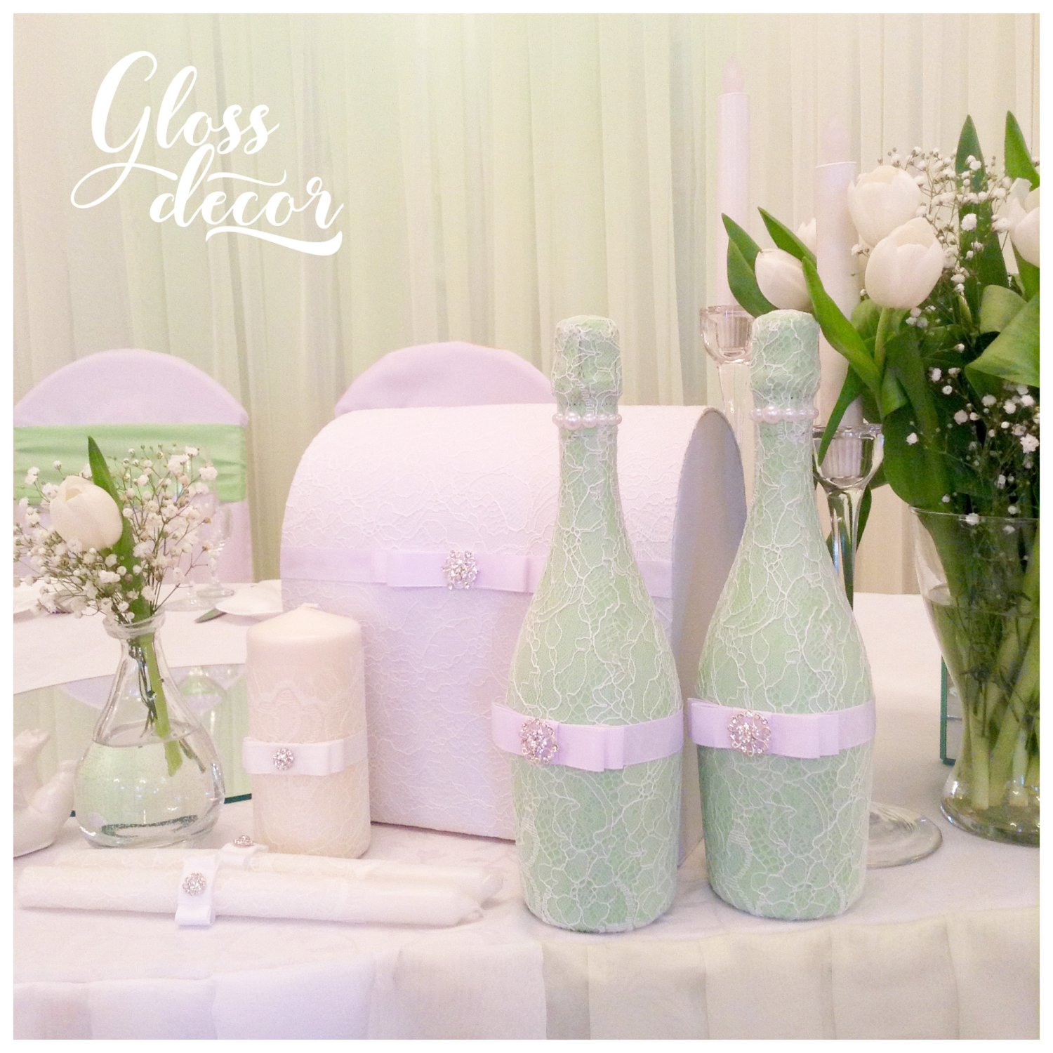 свадебные аксессуары&nbsp;Gloss decor студия свадебного декора : 