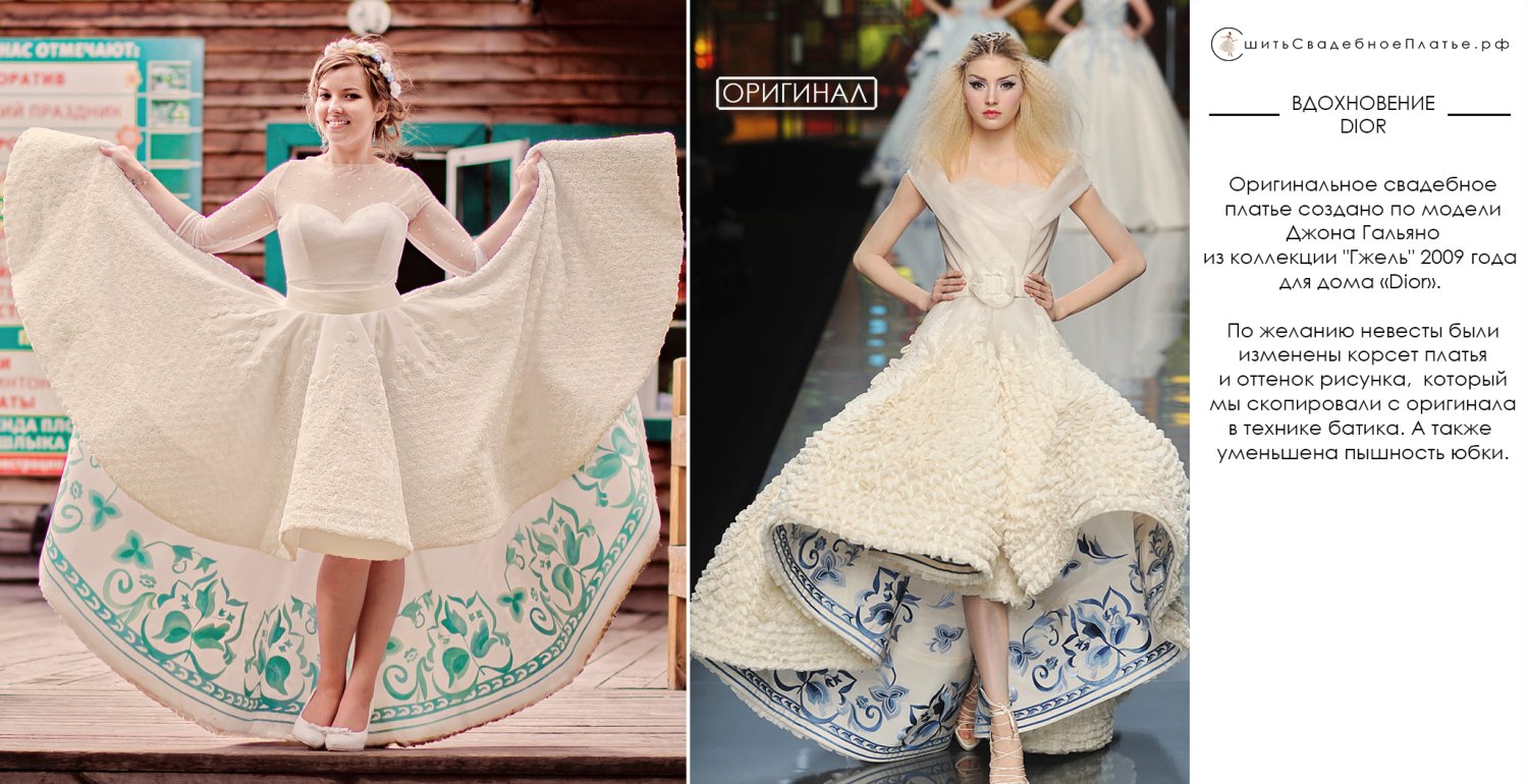 ПОРТФОЛИО&nbsp;Ателье "СшитьСвадебноеПлатье.рф" : 