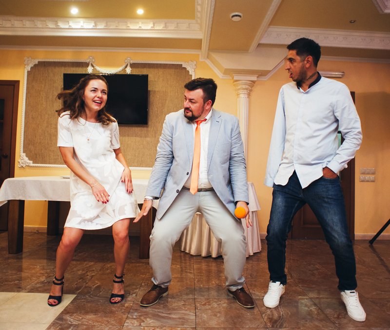 Мероприятия&nbsp;Ведущий свадеб и торжеств : 