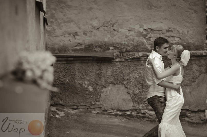 Свадебный танец Марии и Ильи&nbsp;Академия искусств "Шар" : 