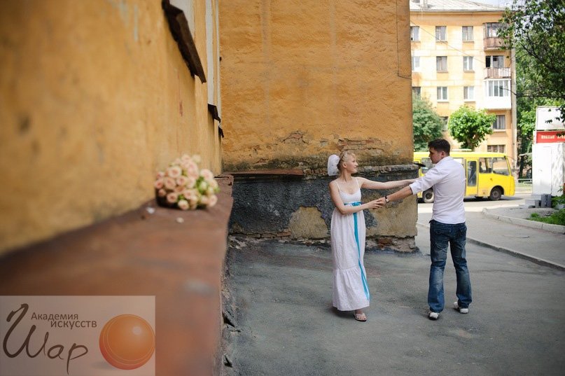 Свадебный танец Марии и Ильи&nbsp;Академия искусств "Шар" : 