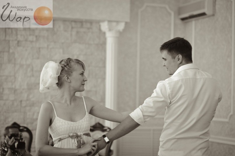 Свадебный танец Марии и Ильи&nbsp;Академия искусств "Шар" : 