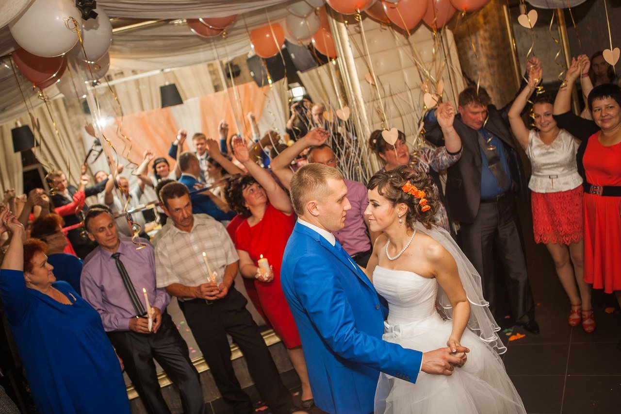 Свадебный банкет&nbsp;Ведущая  Анастасия Трачук : 