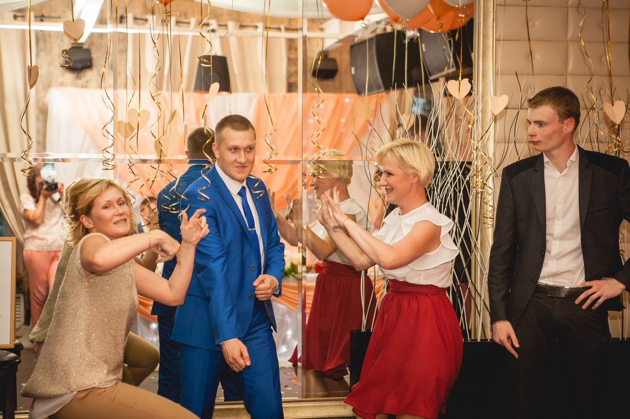 Свадебный банкет&nbsp;Ведущая  Анастасия Трачук : 