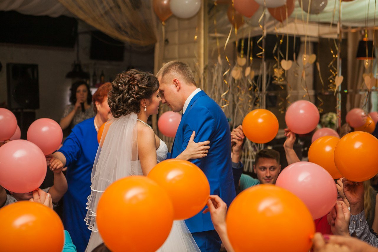 Свадебный банкет&nbsp;Ведущая  Анастасия Трачук : 