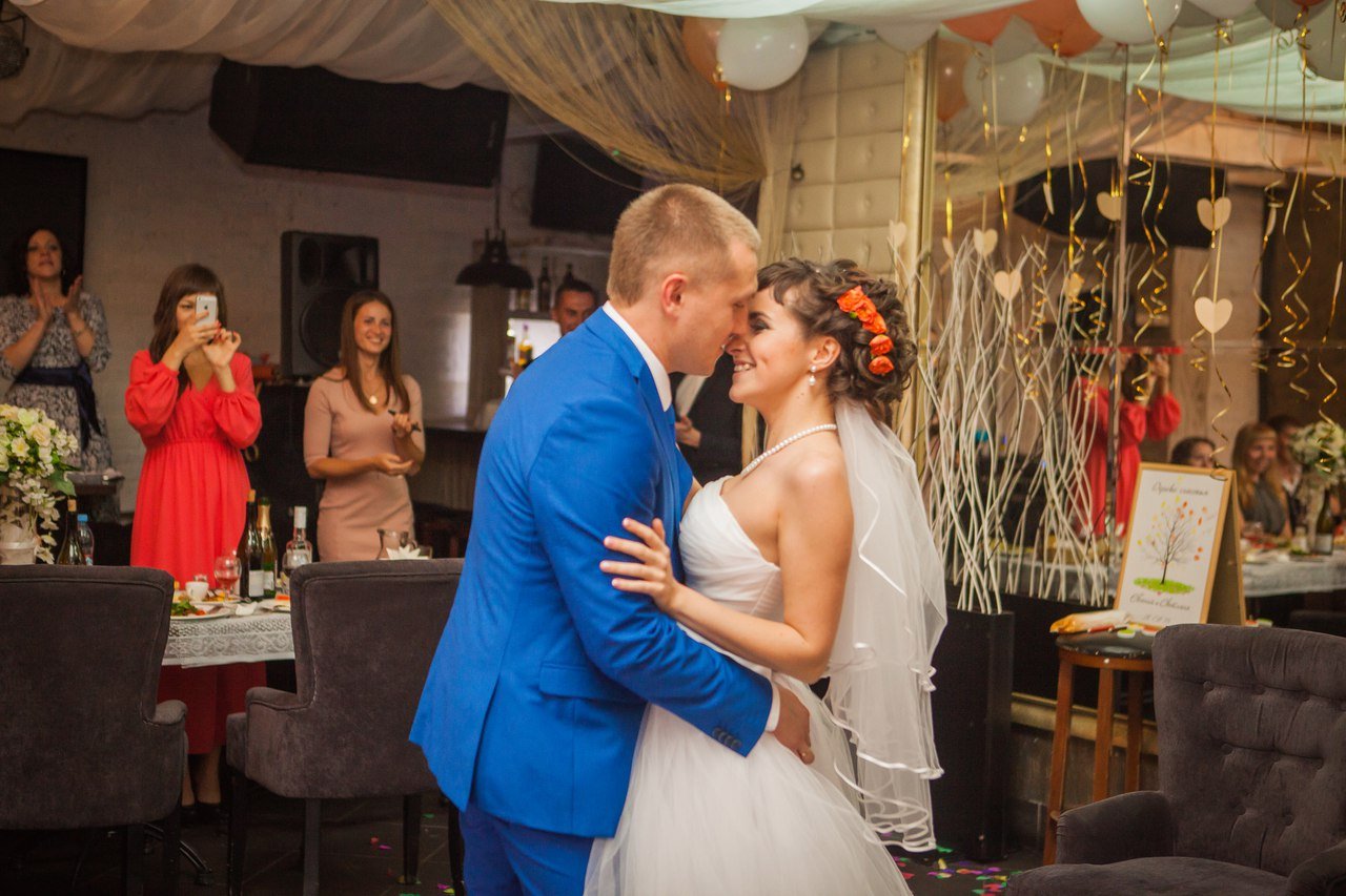 Свадебный банкет&nbsp;Ведущая  Анастасия Трачук : 