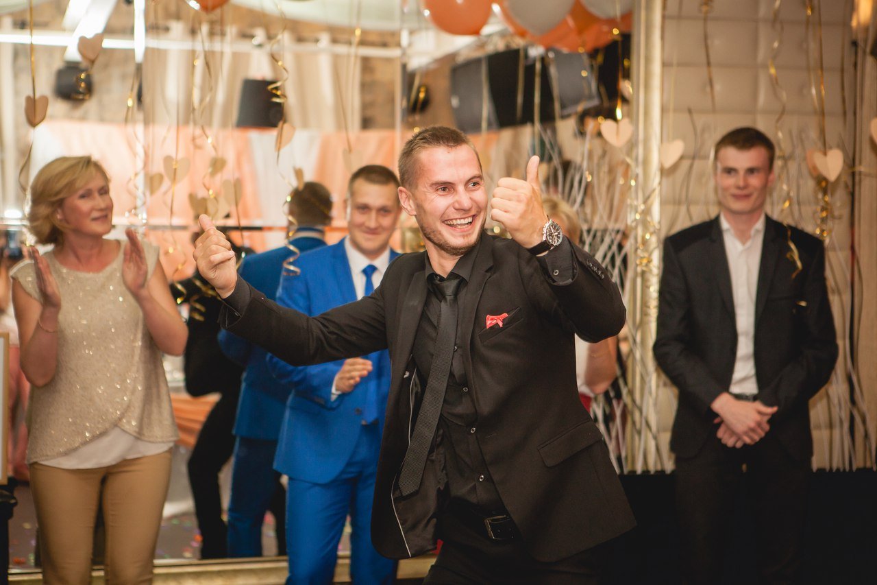 Свадебный банкет&nbsp;Ведущая  Анастасия Трачук : 