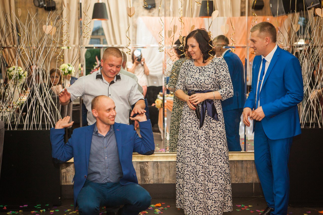 Свадебный банкет&nbsp;Ведущая  Анастасия Трачук : 