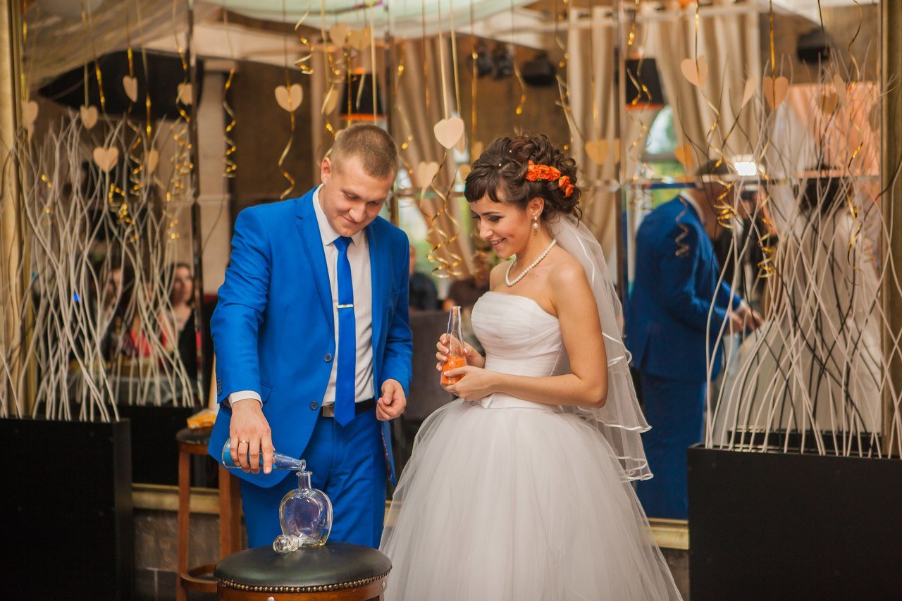 Свадебный банкет&nbsp;Ведущая  Анастасия Трачук : 