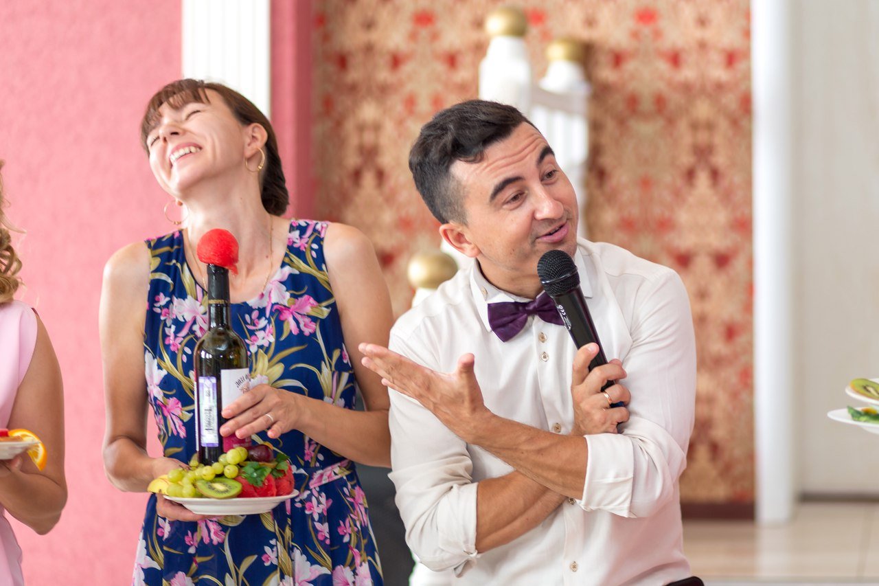 Ведущий Евгений Григорьев&nbsp;Фиеста : 