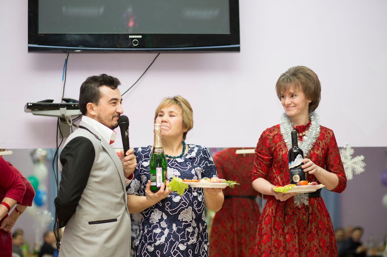 Ведущий Евгений Григорьев&nbsp;Фиеста : 