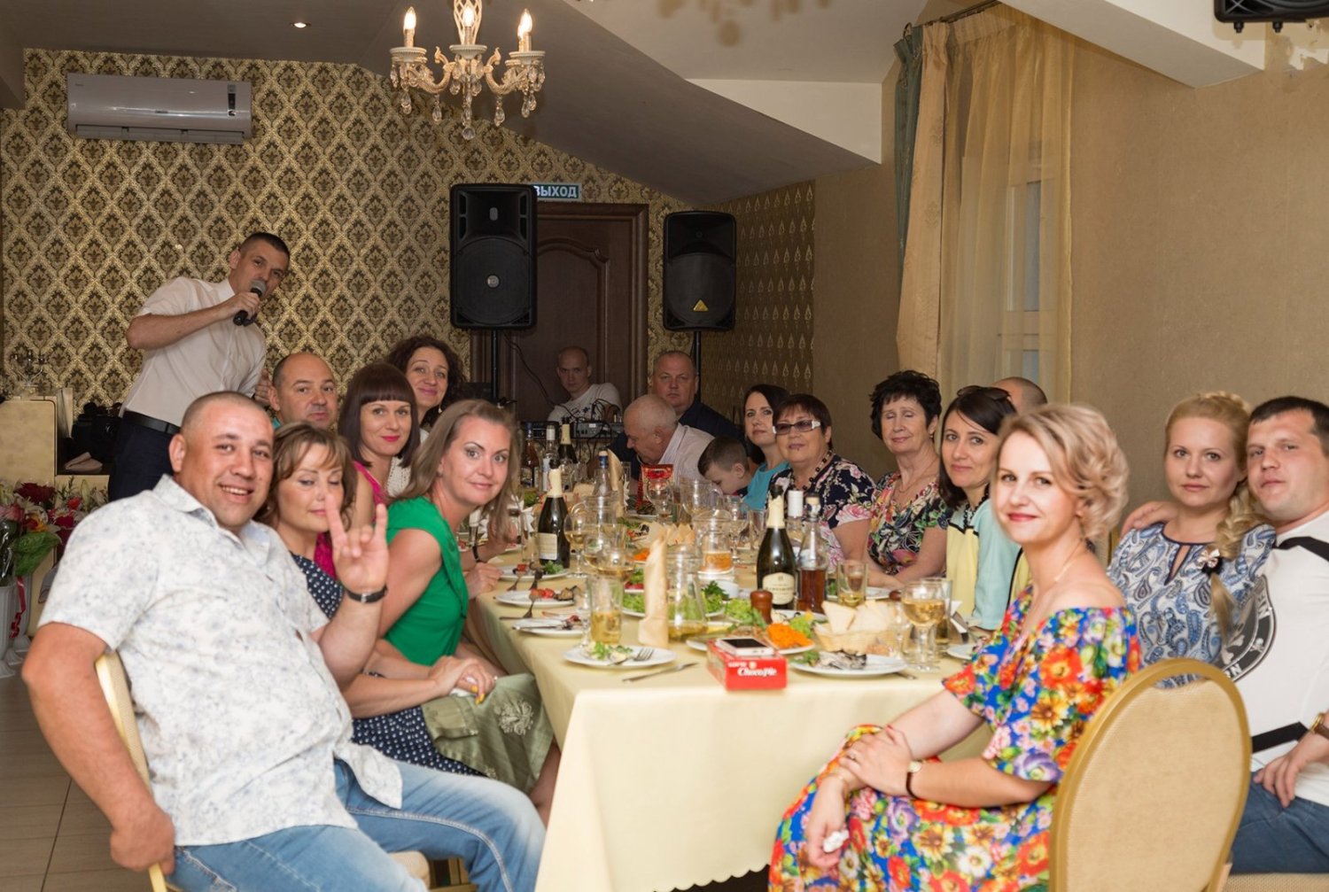 Портфолио&nbsp;Ведущий на праздник Николай Песоцкий : 