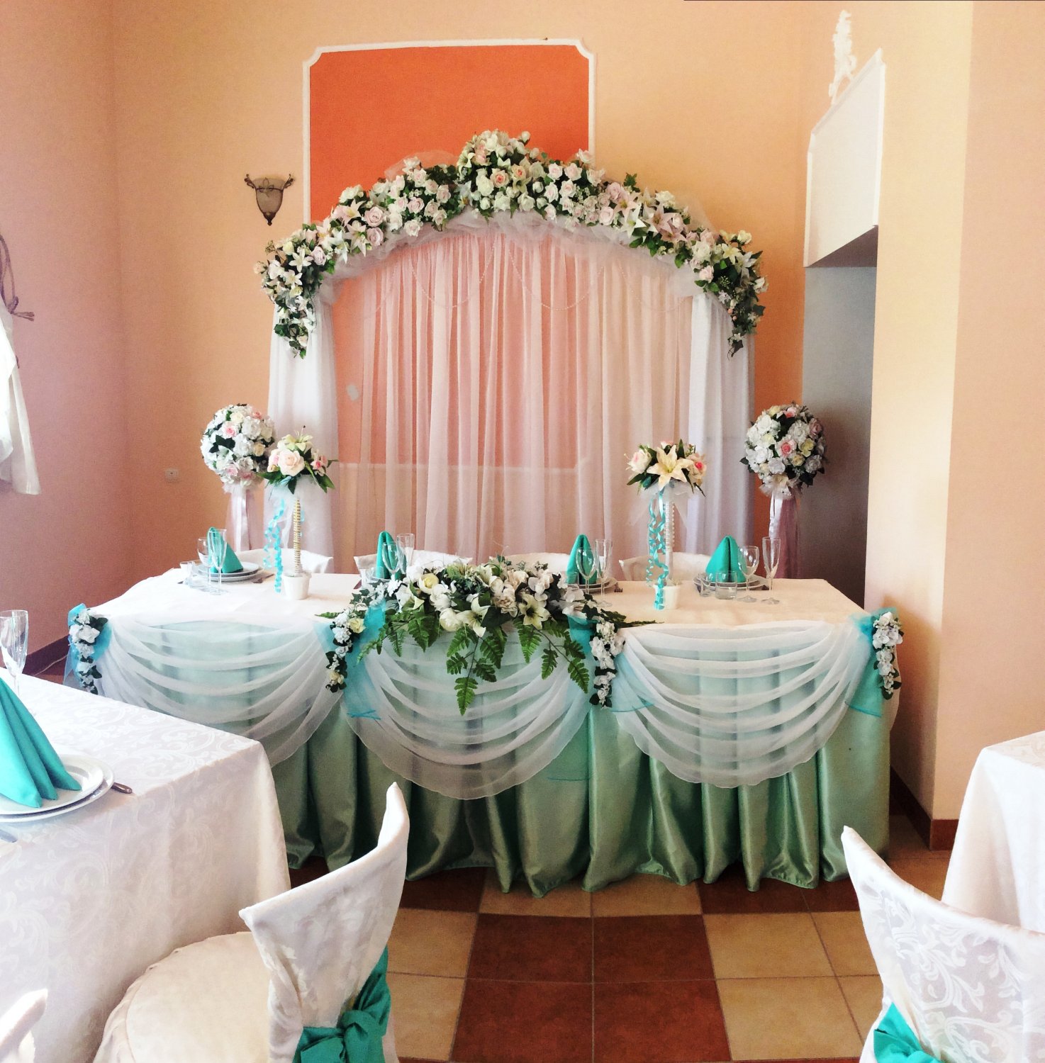 Свадьба&nbsp;Гостевой дом "Адмирал клуб" : 