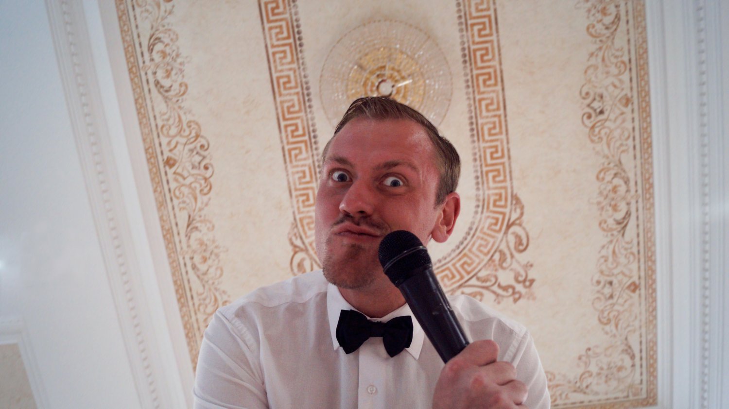 Наше портфолио.&nbsp;Дуэт ведущих: "Братья Веселовы" : 