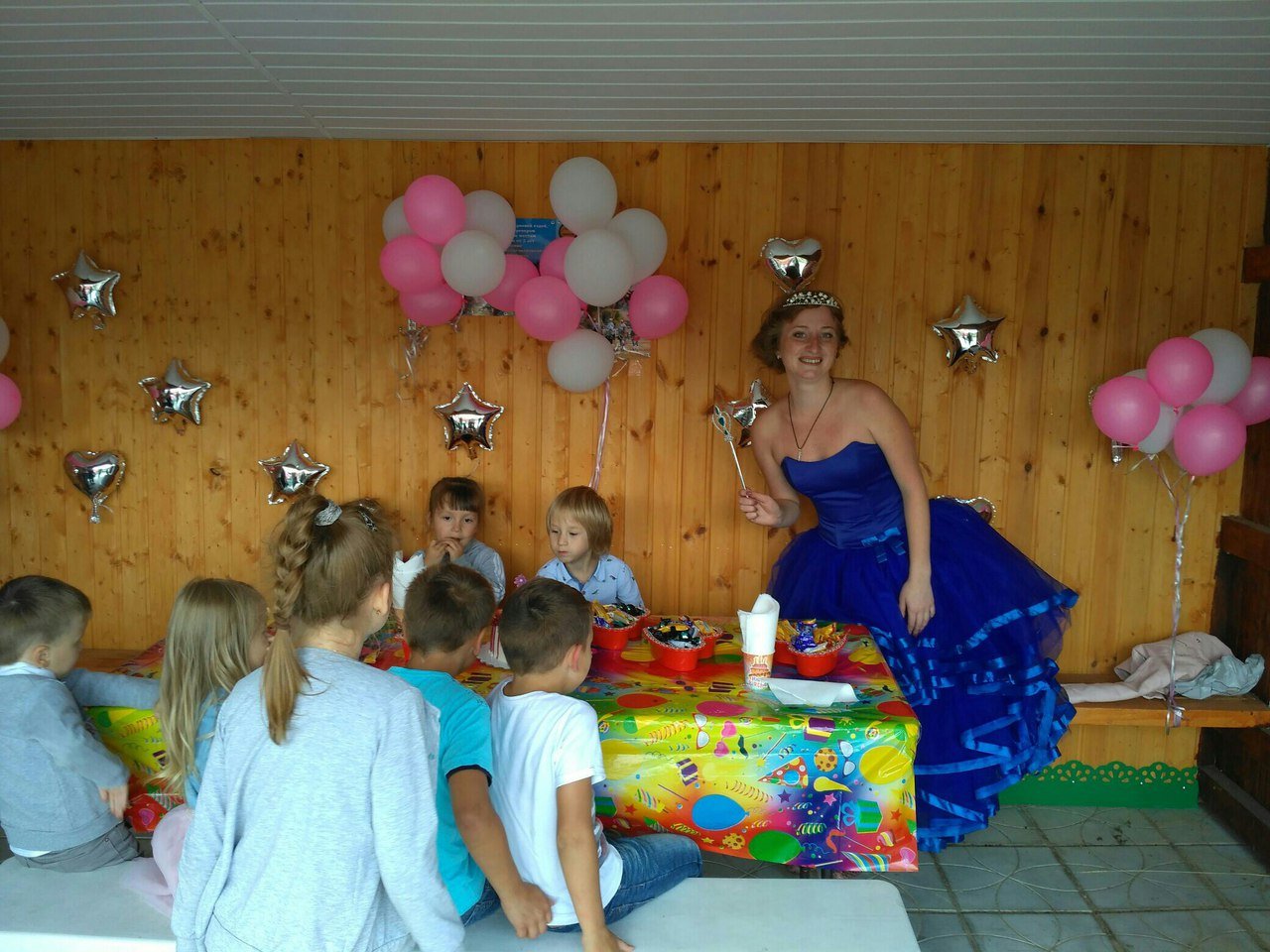 Детская анимация&nbsp;Event-агентство "Лебединая Верность" : 