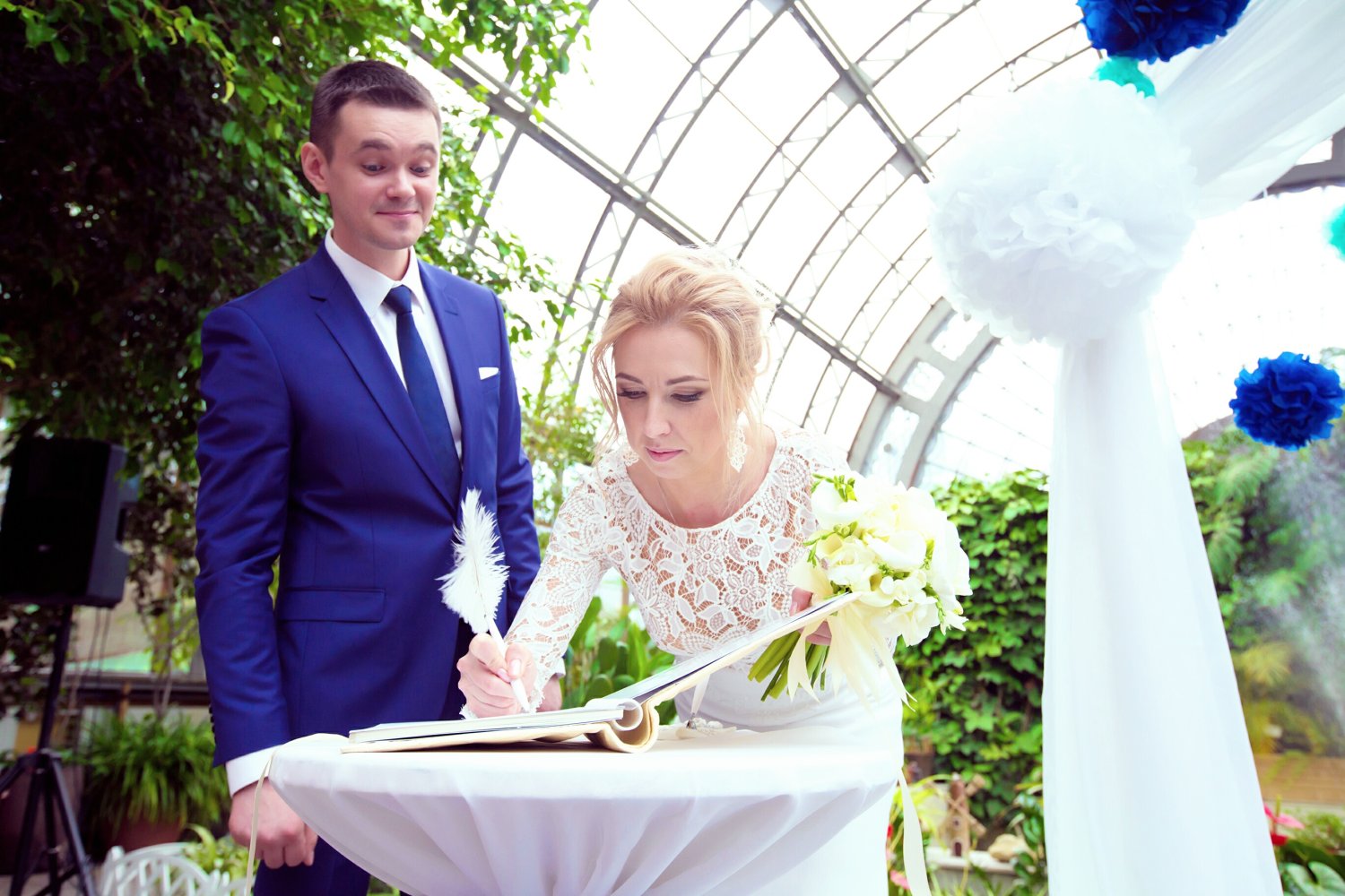 Проведенные садьбы&nbsp;Свадебное бюро Светлый день : 