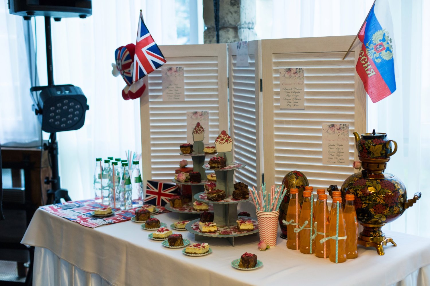 Проведенные садьбы&nbsp;Свадебное бюро Светлый день : 