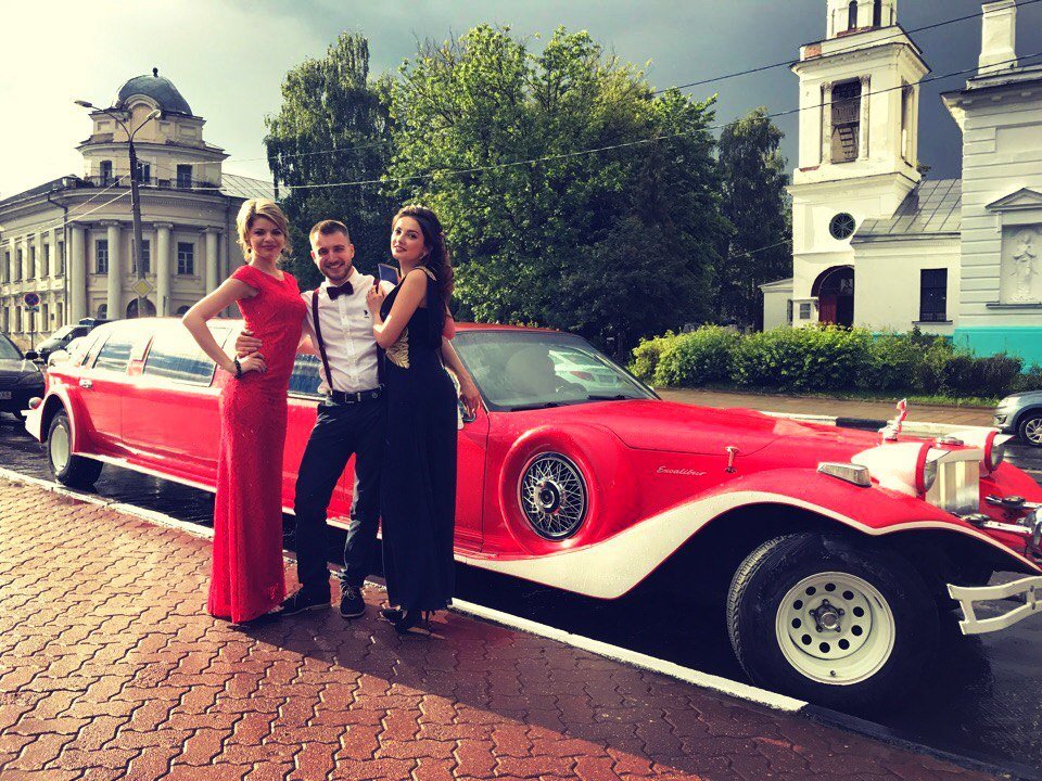 Наш автопарк&nbsp;TverLimo : 