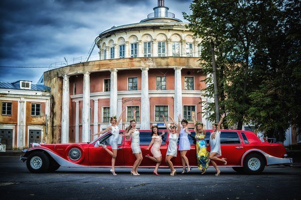 Наш автопарк&nbsp;TverLimo : 