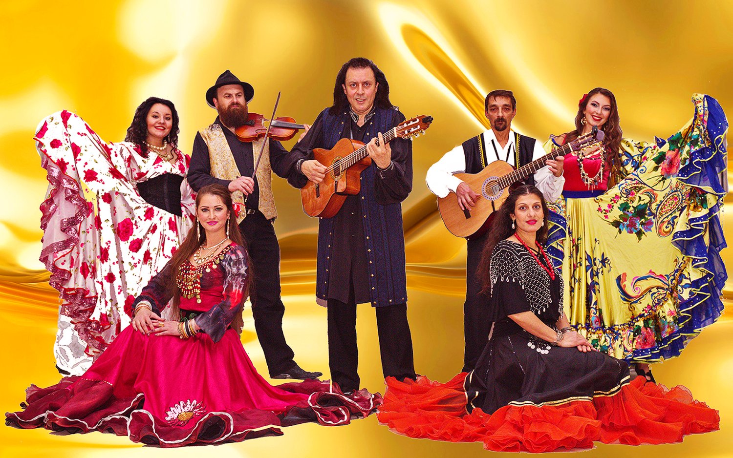 Цыганский этнический профессиональный ансамбль "Золотая Подкова"&nbsp;Цыганский этнический ансамбль "Золотая Подкова" : 