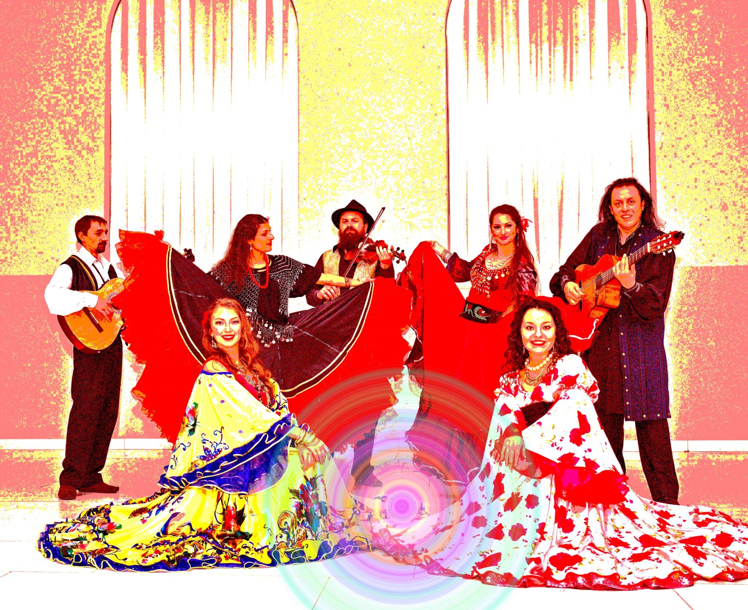 Цыганский этнический профессиональный ансамбль "Золотая Подкова"&nbsp;Цыганский этнический ансамбль "Золотая Подкова" : 