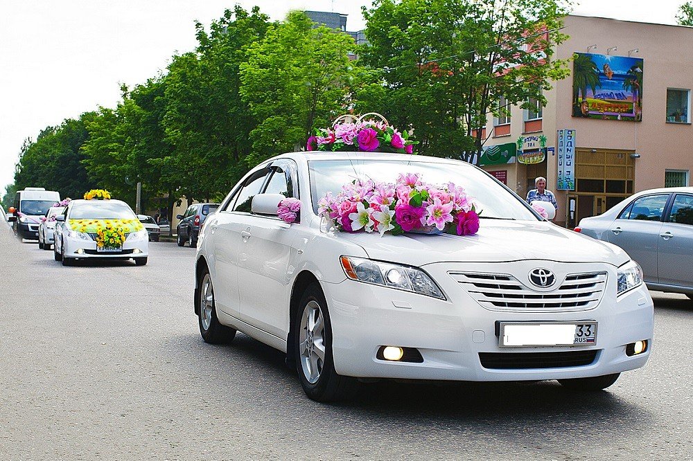 Свадебный кортеж вл Владимире&nbsp;Авто к дому : 
