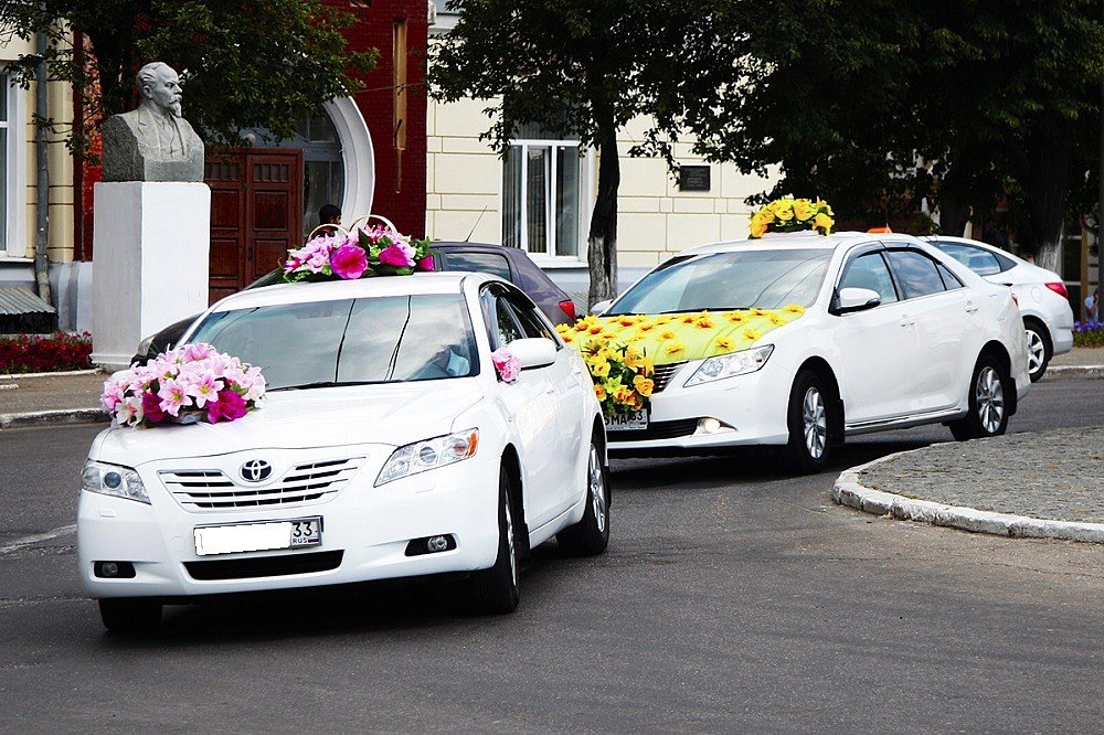 Свадебный кортеж вл Владимире&nbsp;Авто к дому : 