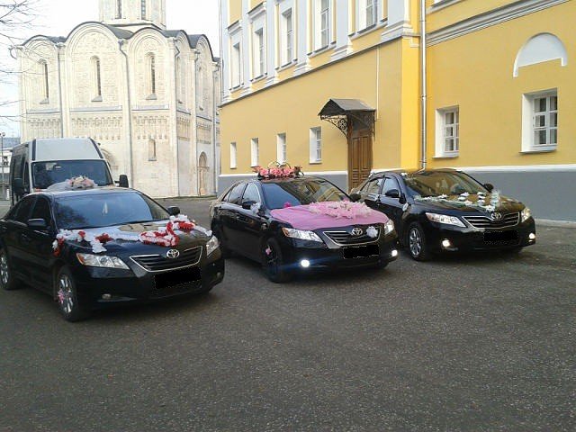 Свадебный кортеж вл Владимире&nbsp;Авто к дому : 