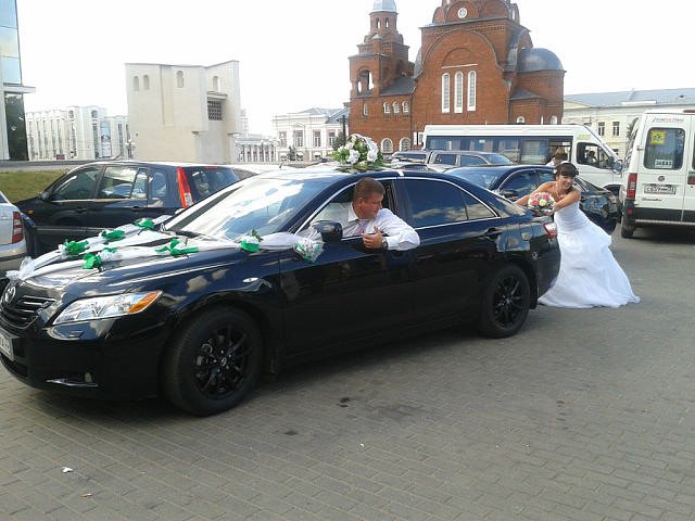 Свадебный кортеж вл Владимире&nbsp;Авто к дому : 