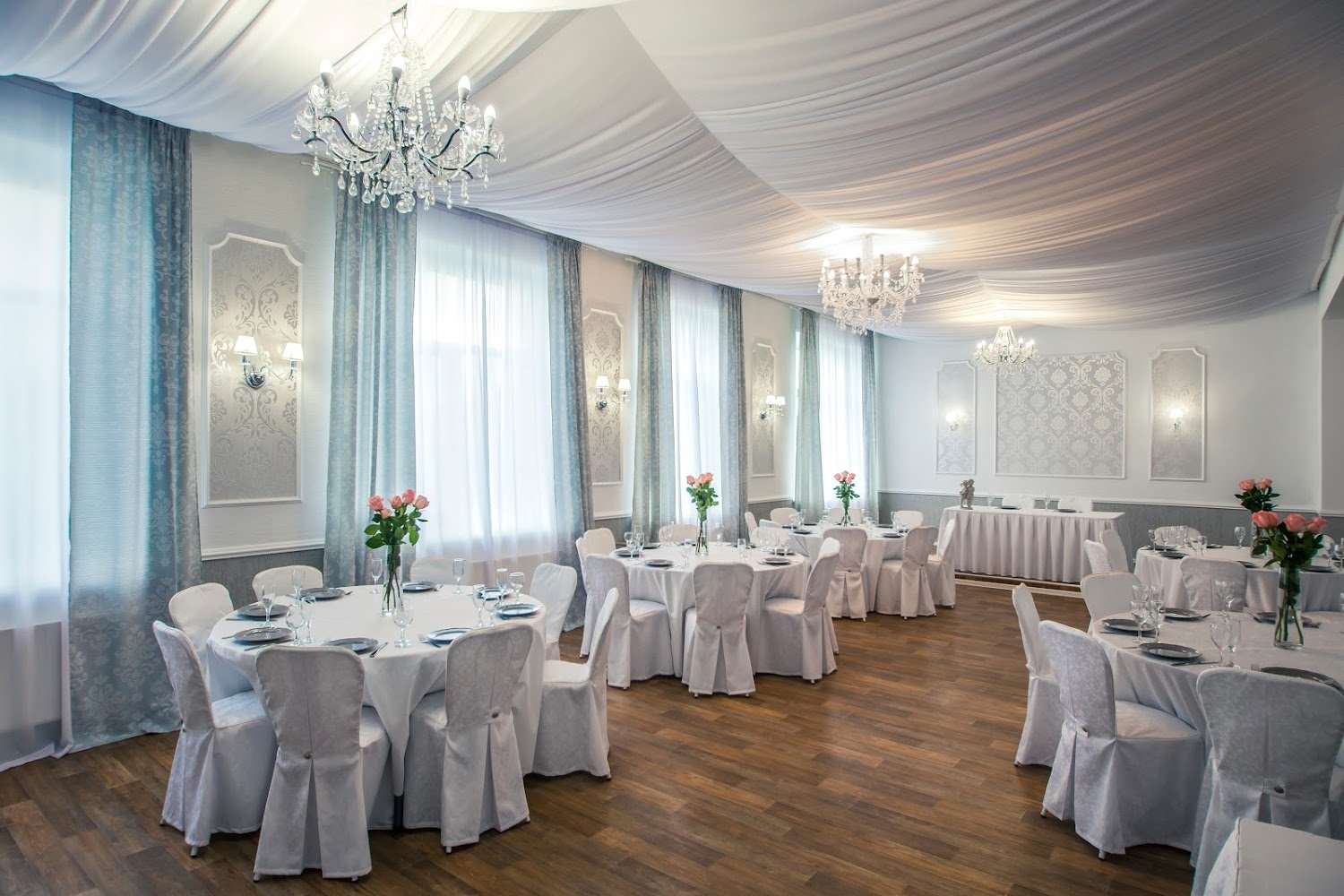 Свадьба в банкетном зале "Серебро"&nbsp;Шатры22 : 