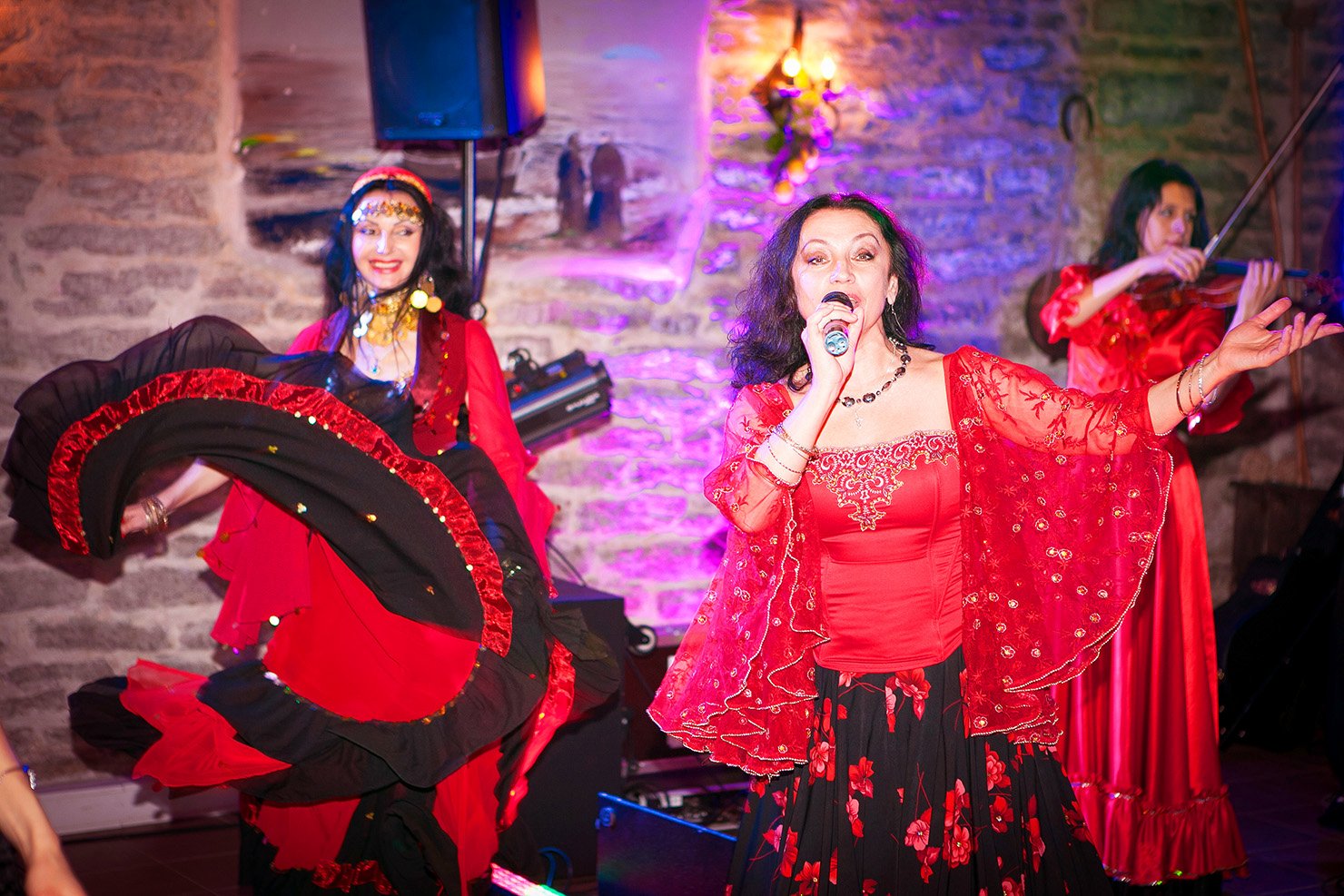 Цыганский профессиональный этнический ансамбль "Золотая Подкова"&nbsp;Цыганский ансамбль "Золотая Подкова" : 