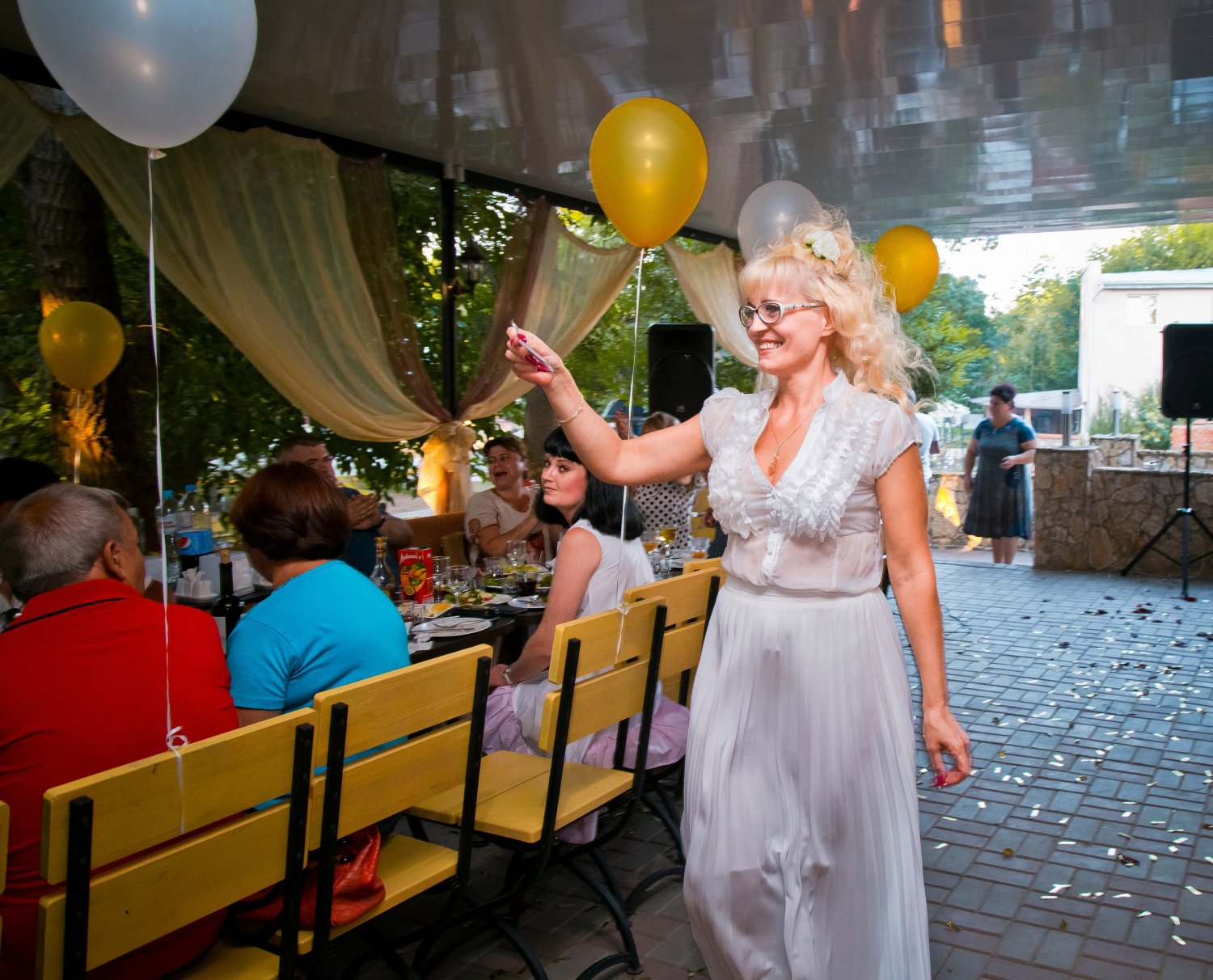 Любимая работа)&nbsp;Ведущая свадеб, юбилеев, поющая Тамада Ирина Василёк* : 