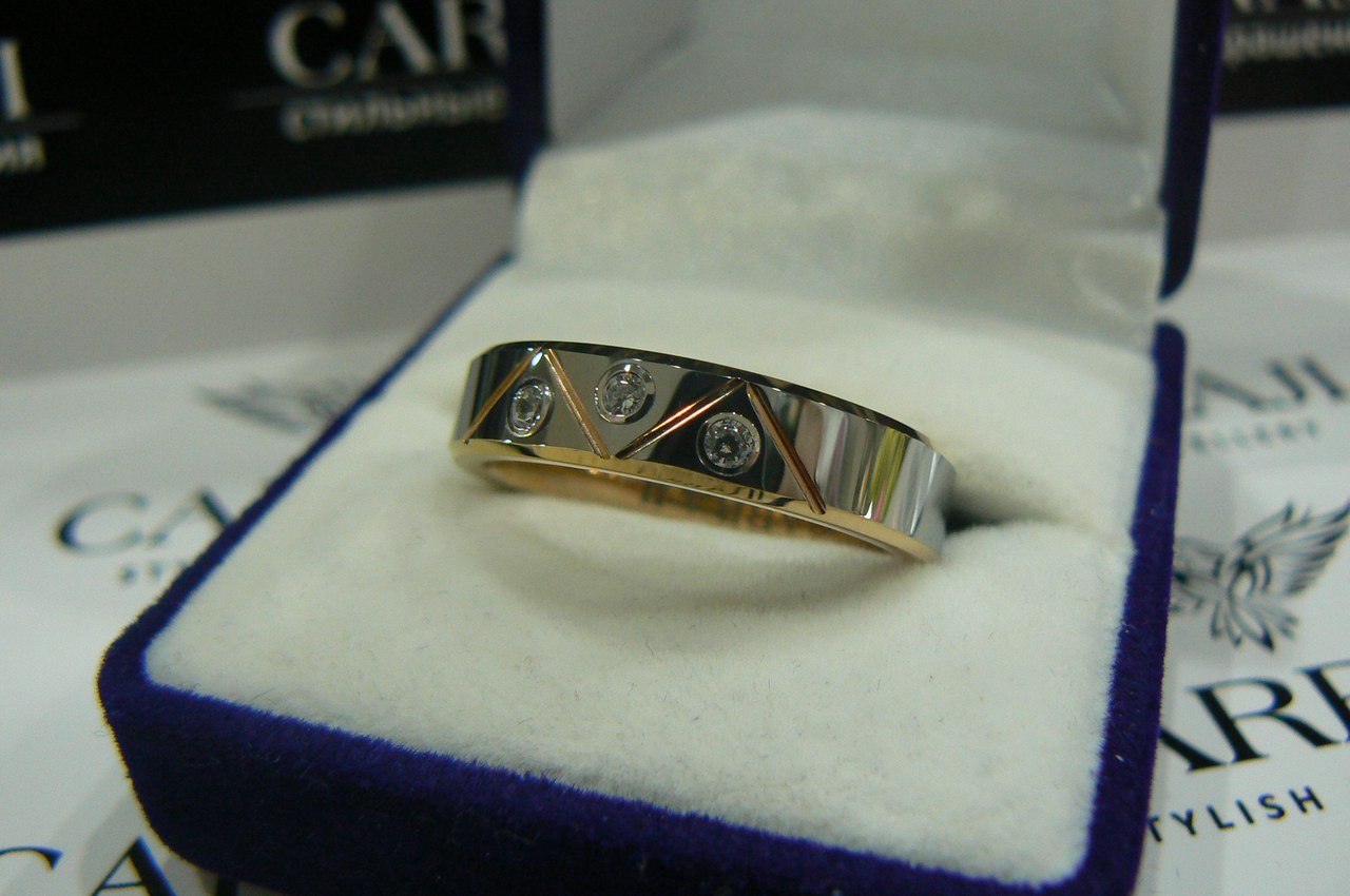 обручальные кольца&nbsp;CARRAJI : 