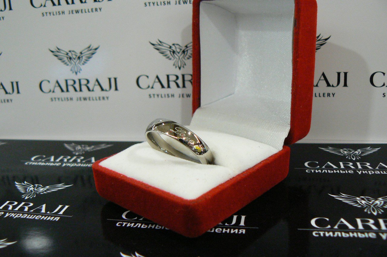 обручальные кольца&nbsp;CARRAJI : 
