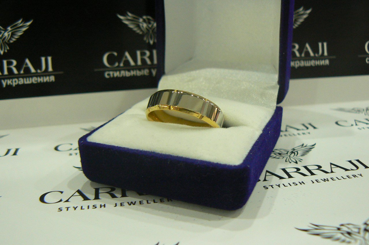 обручальные кольца&nbsp;CARRAJI : 