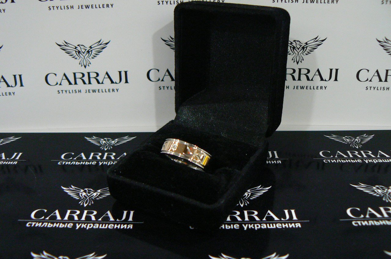 обручальные кольца&nbsp;CARRAJI : 
