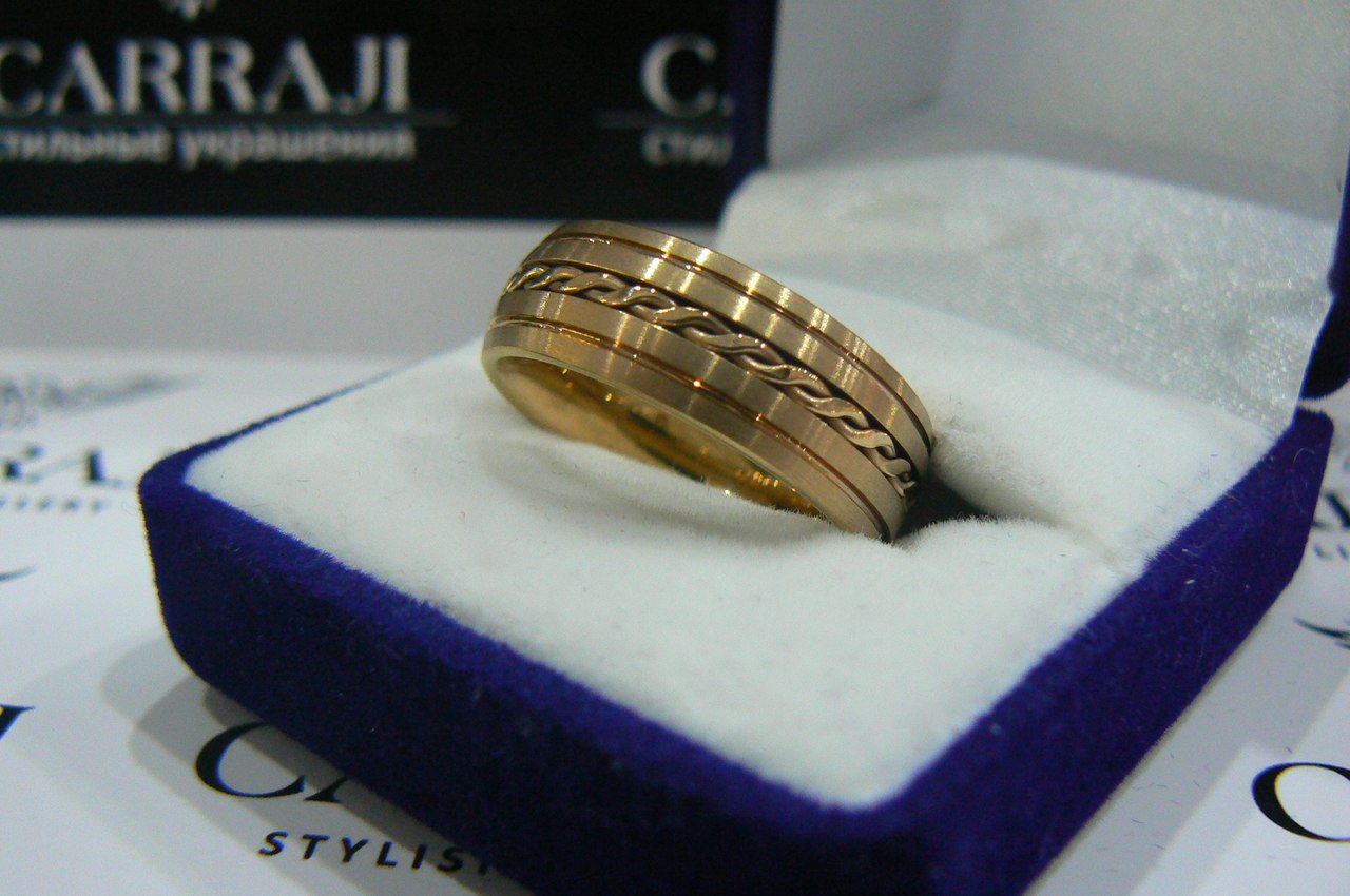 обручальные кольца&nbsp;CARRAJI : 
