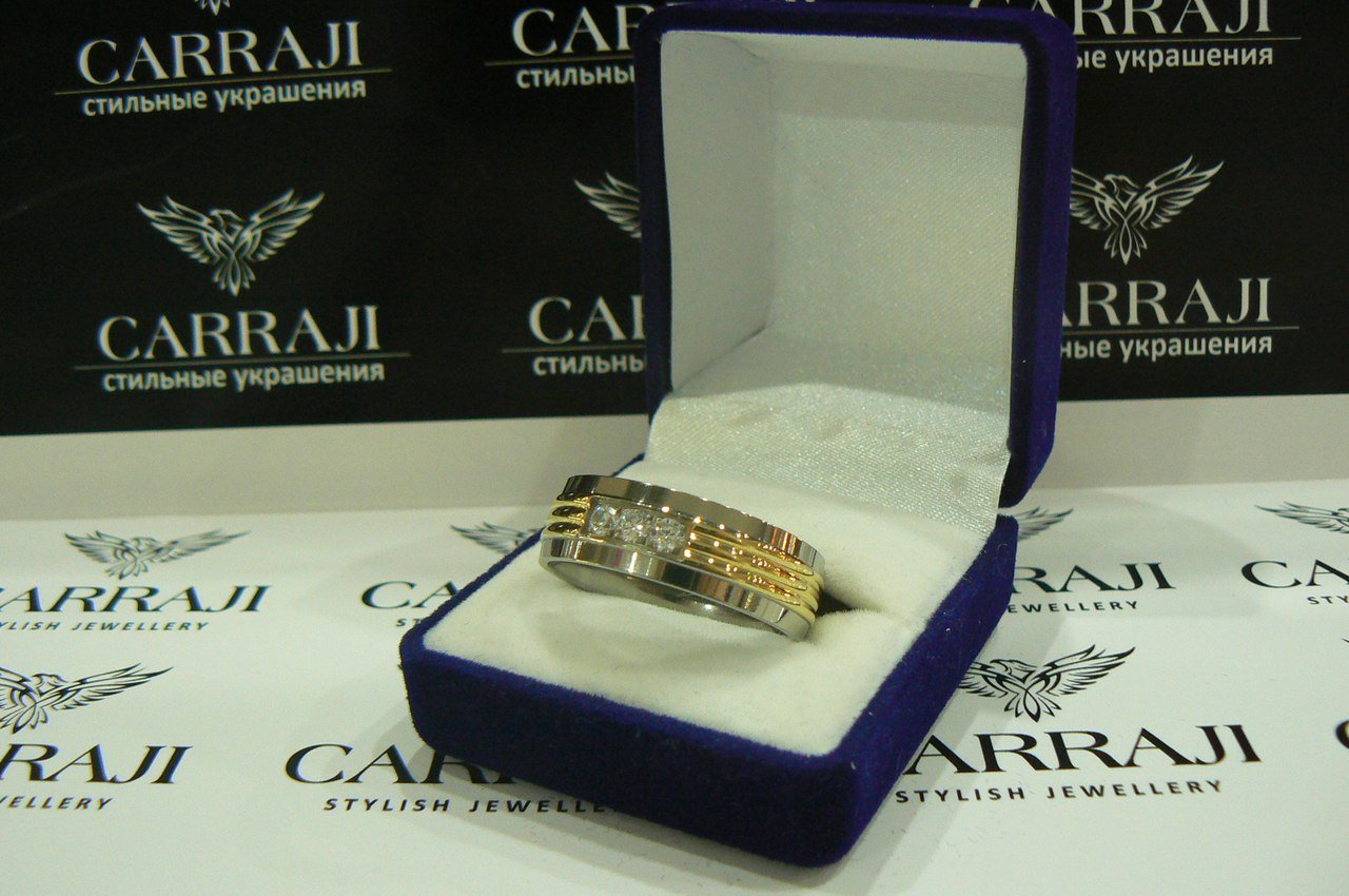 обручальные кольца&nbsp;CARRAJI : 