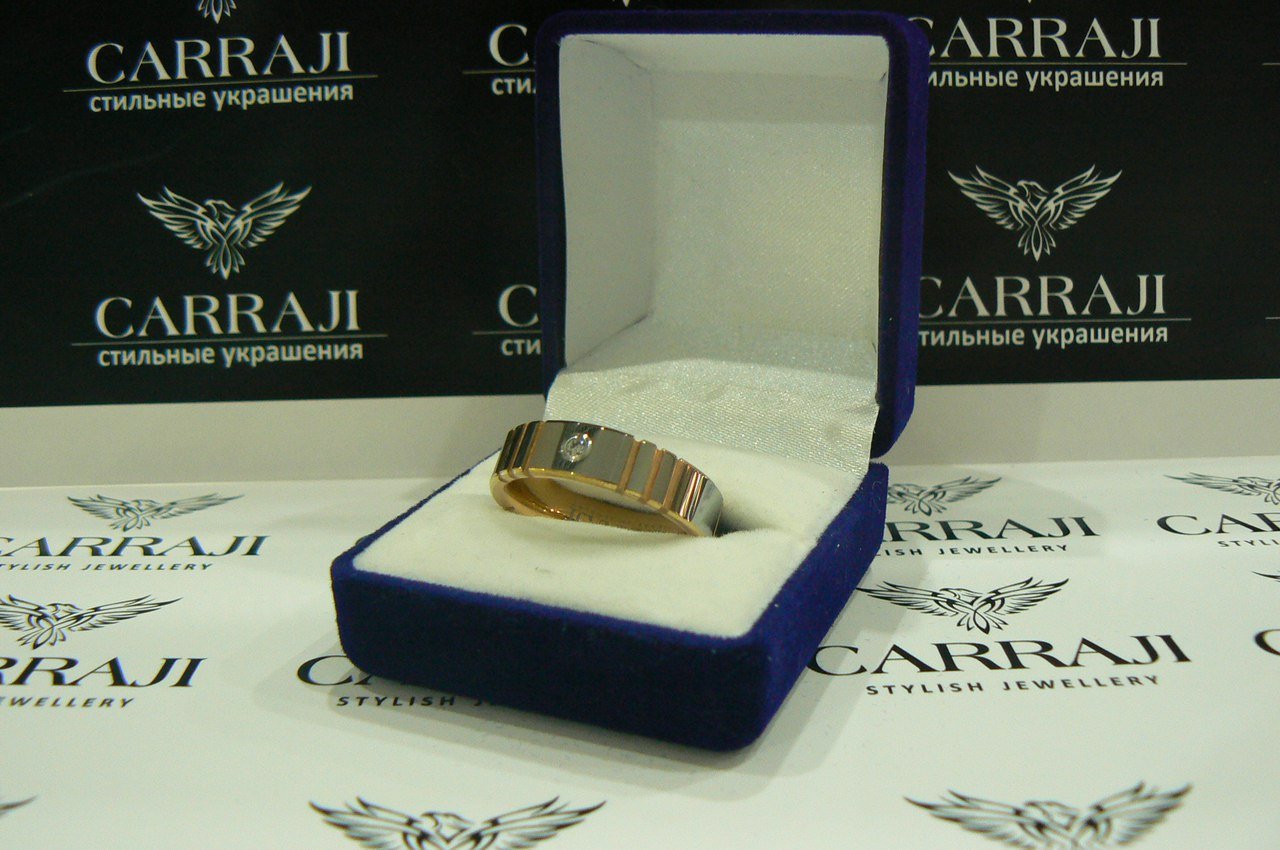 обручальные кольца&nbsp;CARRAJI : 
