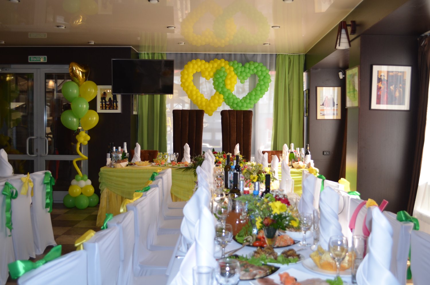 Самая лучшая свадьба - это в кафе "Формат"&nbsp;Кафе "Формат" : 