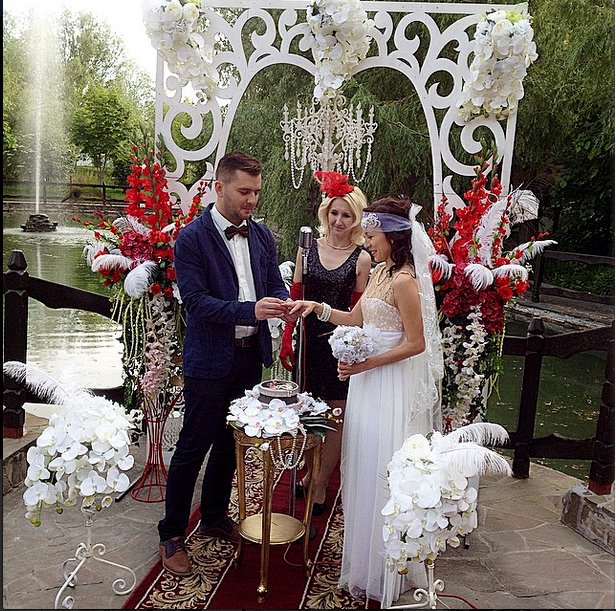 Выездная регистрация брака&nbsp;Станислав Мизев : 