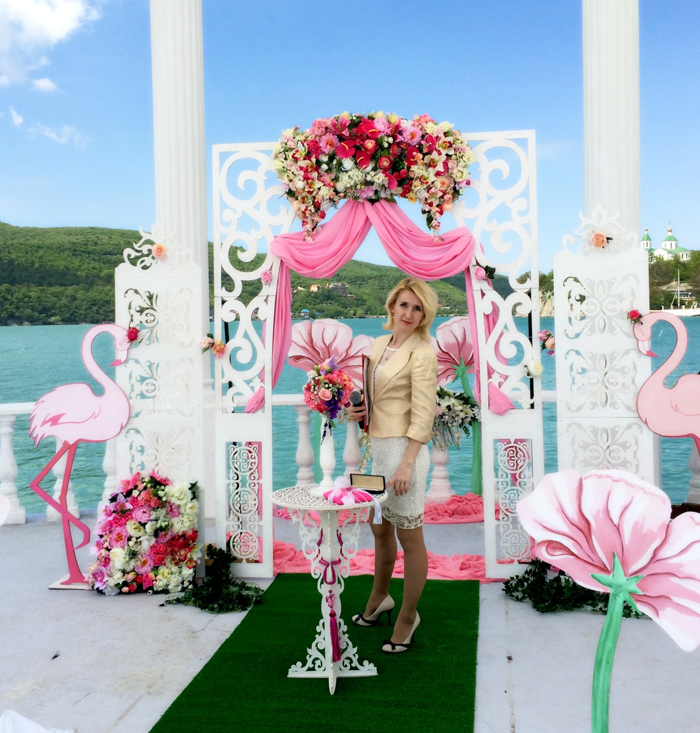 Выездная регистрация брака&nbsp;Станислав Мизев : 