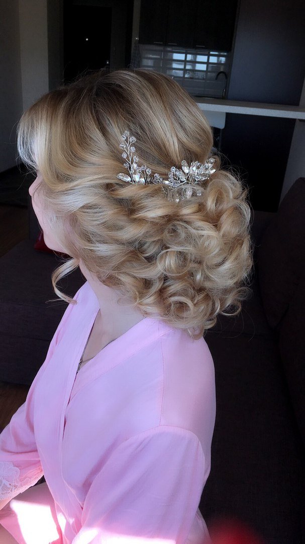 Свадебные прически&nbsp;Елена Мизева : 