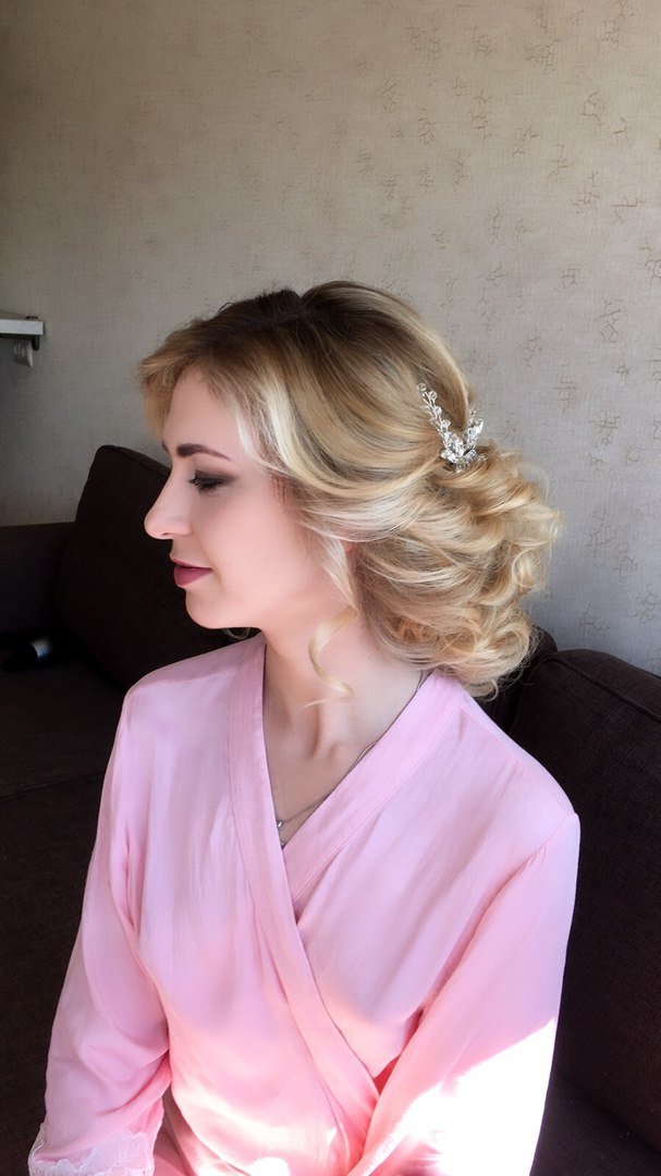 Свадебные прически&nbsp;Елена Мизева : 