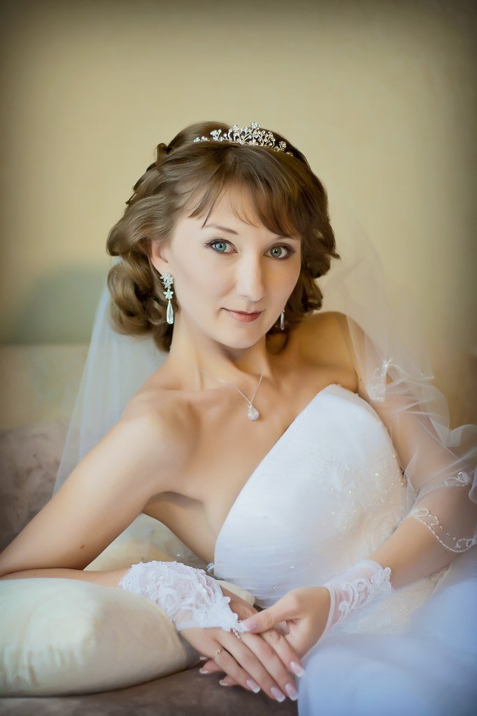 Свадебные прически&nbsp;Елена Мизева : 