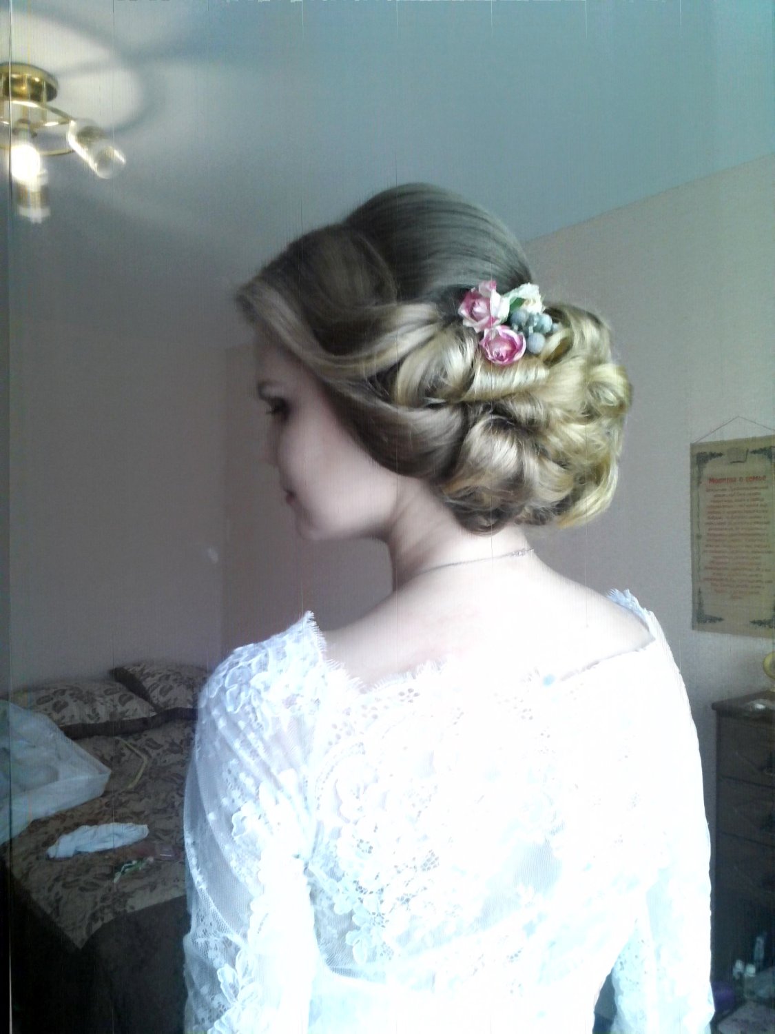 Свадебные прически&nbsp;Елена Мизева : 