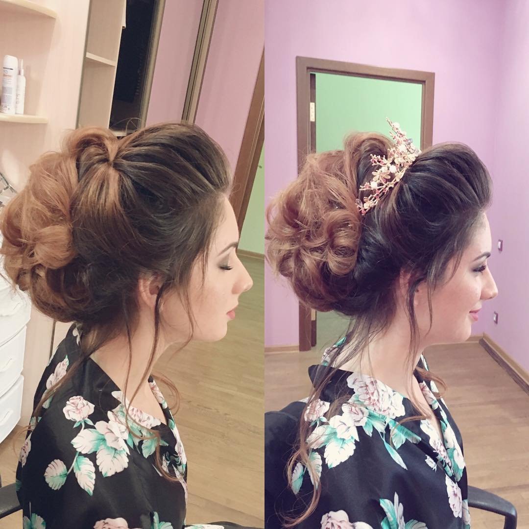 Свадебные прически&nbsp;Елена Мизева : 