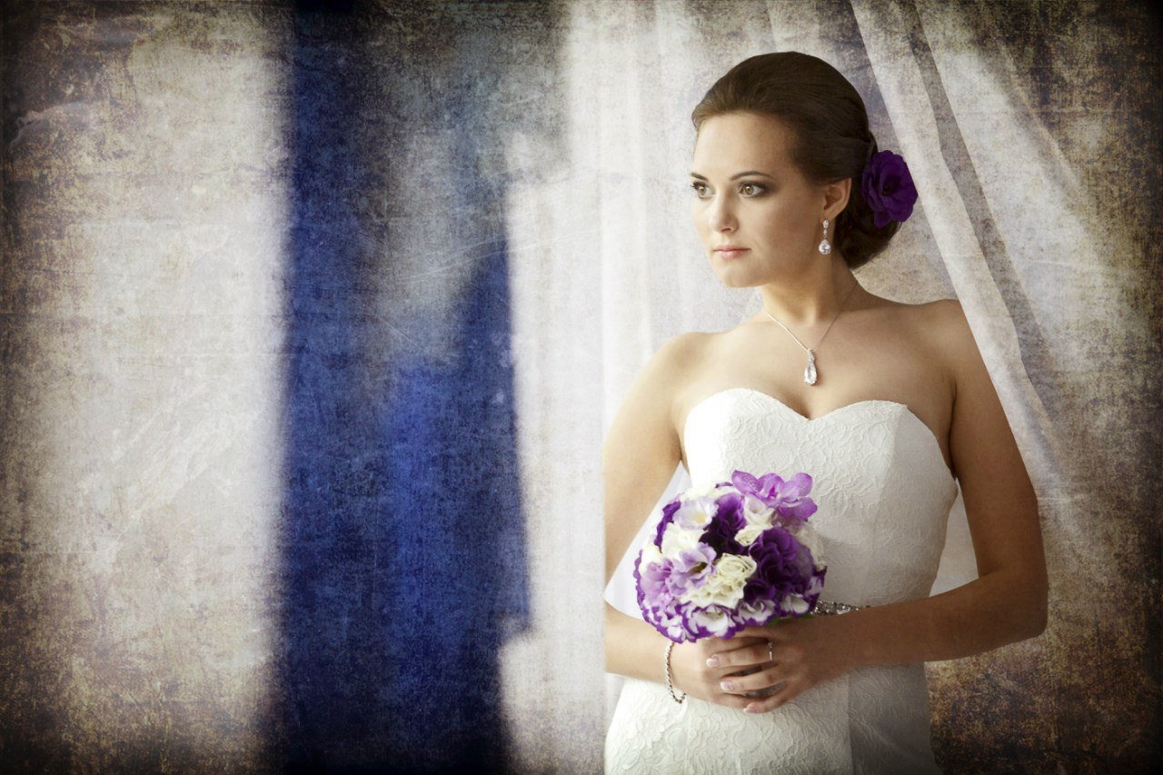 Свадебные прически&nbsp;Елена Мизева : 