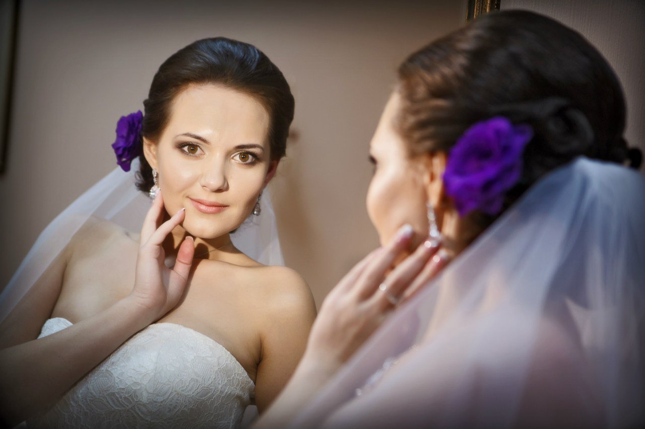 Свадебные прически&nbsp;Елена Мизева : 